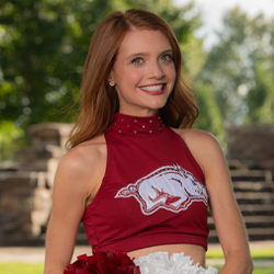 Sophie Quandt - Spirit Squads - Arkansas Razorbacks