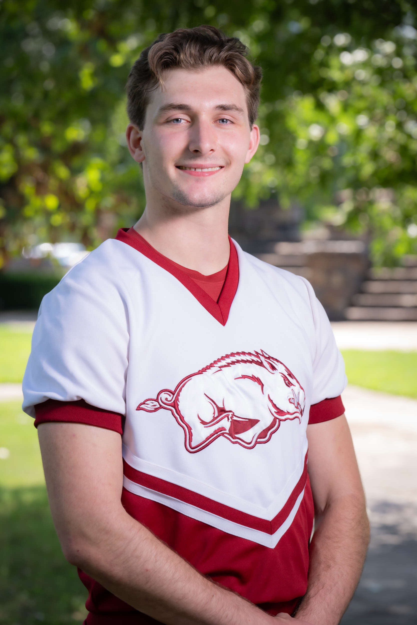 Andrew Prier - Spirit Squads - Arkansas Razorbacks