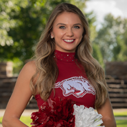 Tira Haag - Spirit Squads - Arkansas Razorbacks