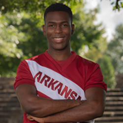 TyCam’Ron Mack - Spirit Squads - Arkansas Razorbacks
