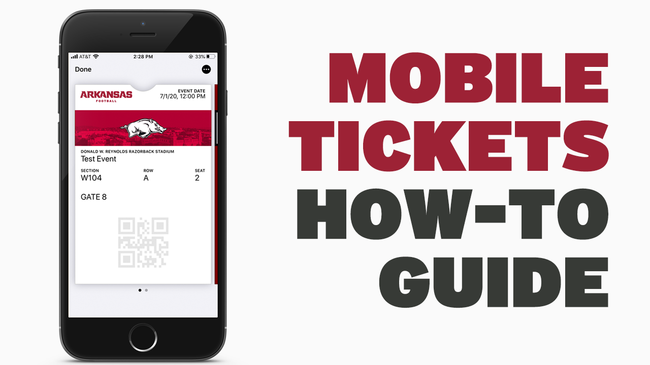 Mobile Ticket Guide