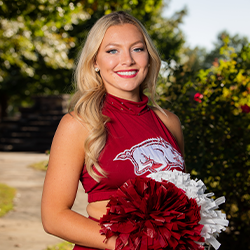 Addyson Wilgus - Spirit Squads - Arkansas Razorbacks