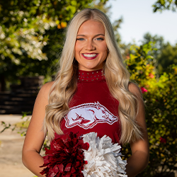 Anna Deren - Spirit Squads - Arkansas Razorbacks