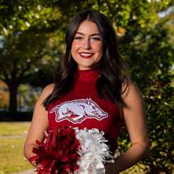Brighton Barnard - Spirit Squads - Arkansas Razorbacks