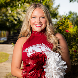Chloe Barton - Spirit Squads - Arkansas Razorbacks