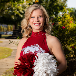 Kamryn Good - Spirit Squads - Arkansas Razorbacks