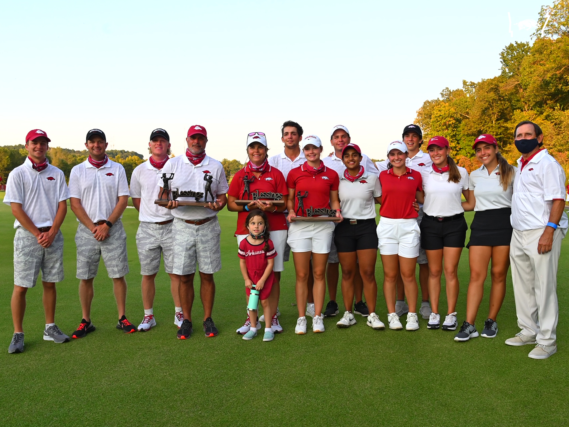 Arkansas Sweeps Blessings Collegiate Invitational Arkansas Razorbacks