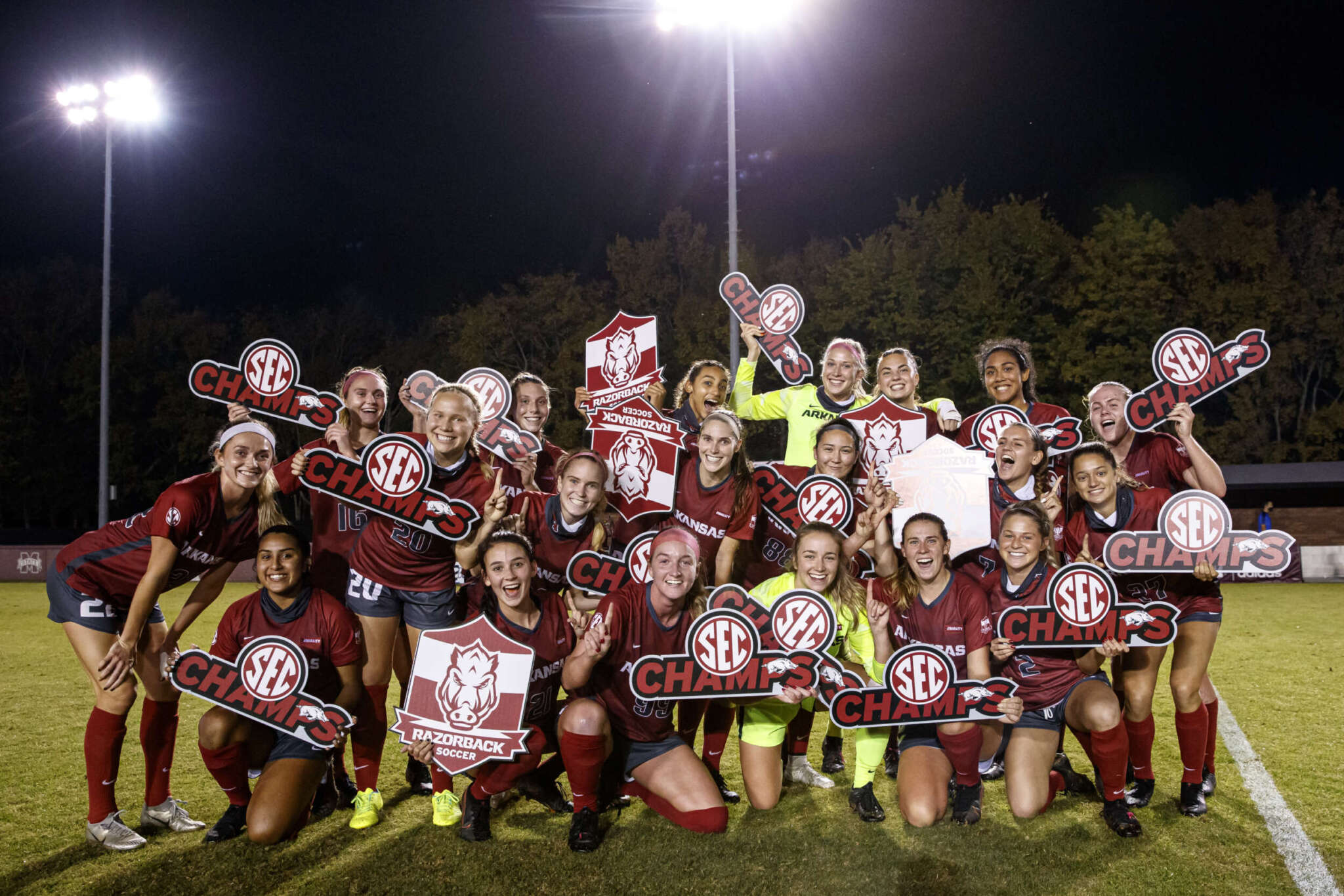 Year of the Razorback SEC Championships & Individual Honors and Awards