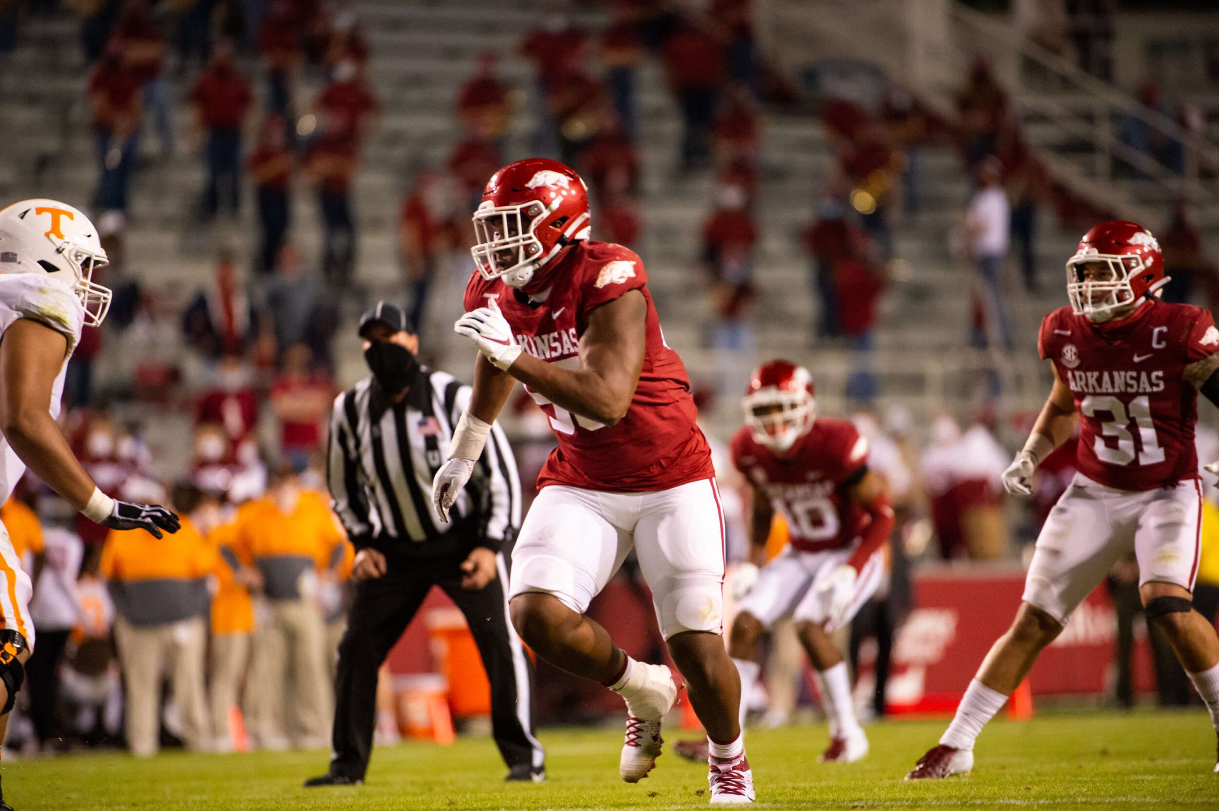 Darren McFadden Bringing Dat Wood to the College Football Hall of Fame -  Arkansas Fight