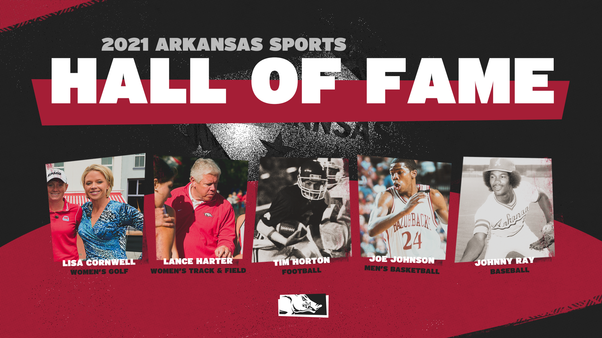 Former Razorbacks Set to Be Inducted into Arkansas Sports Hall of Fame