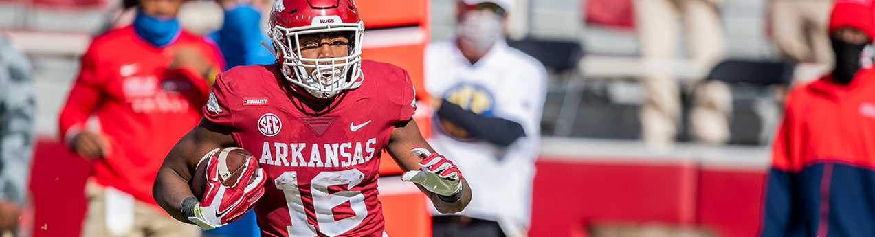 Three Reasons Treylon Burks Leaves Arkansas as the G.O.A.T. of Razorback  Receivers - Arkansas Fight