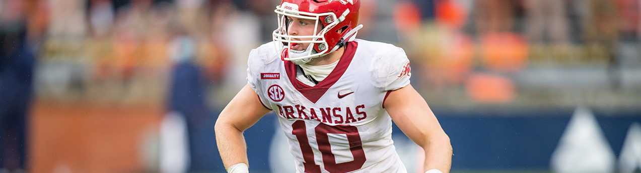 Former Arkansas LB Bumper Pool signs UDFA deal with Carolina