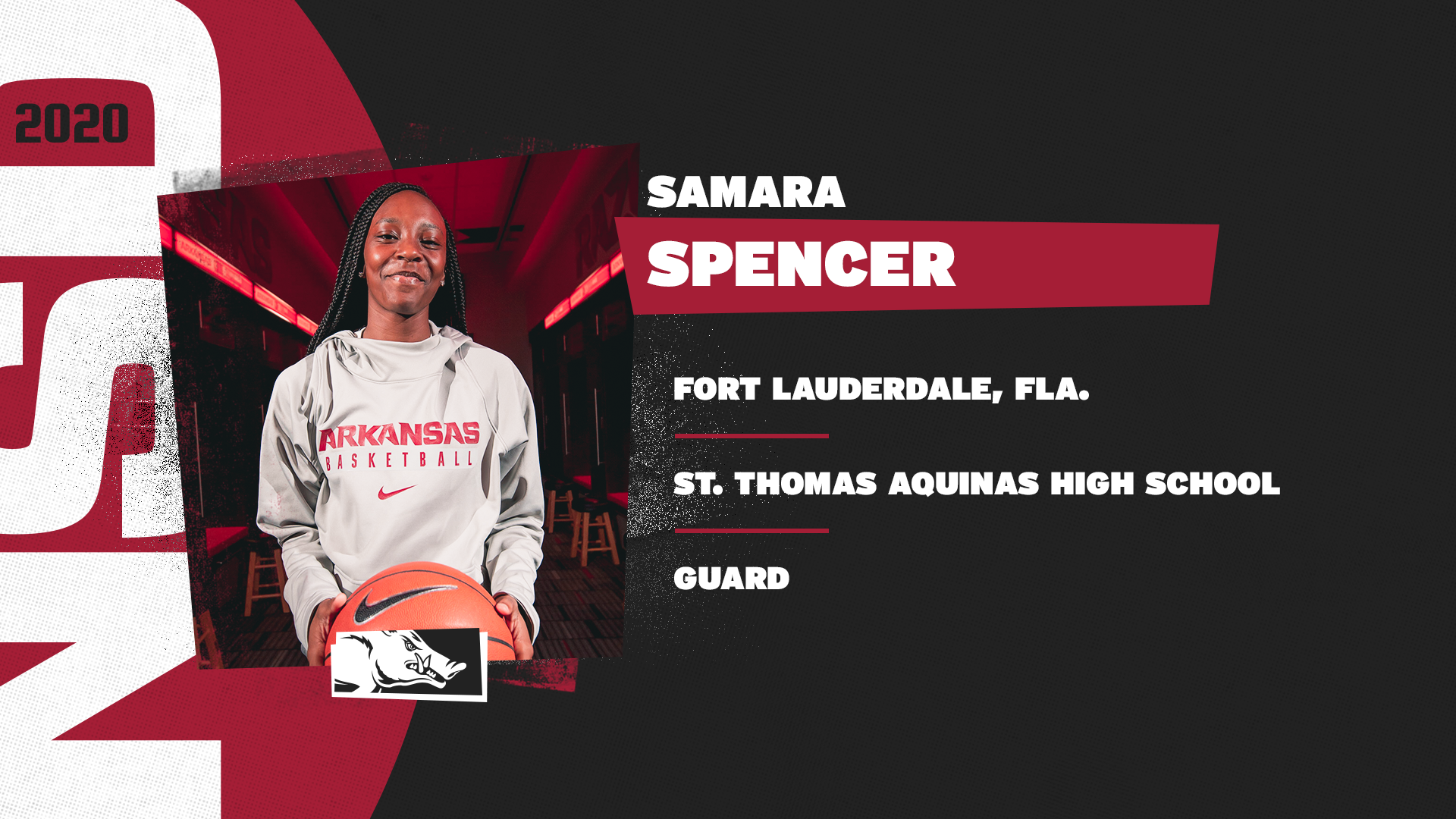 SigningStories: Samara Spencer