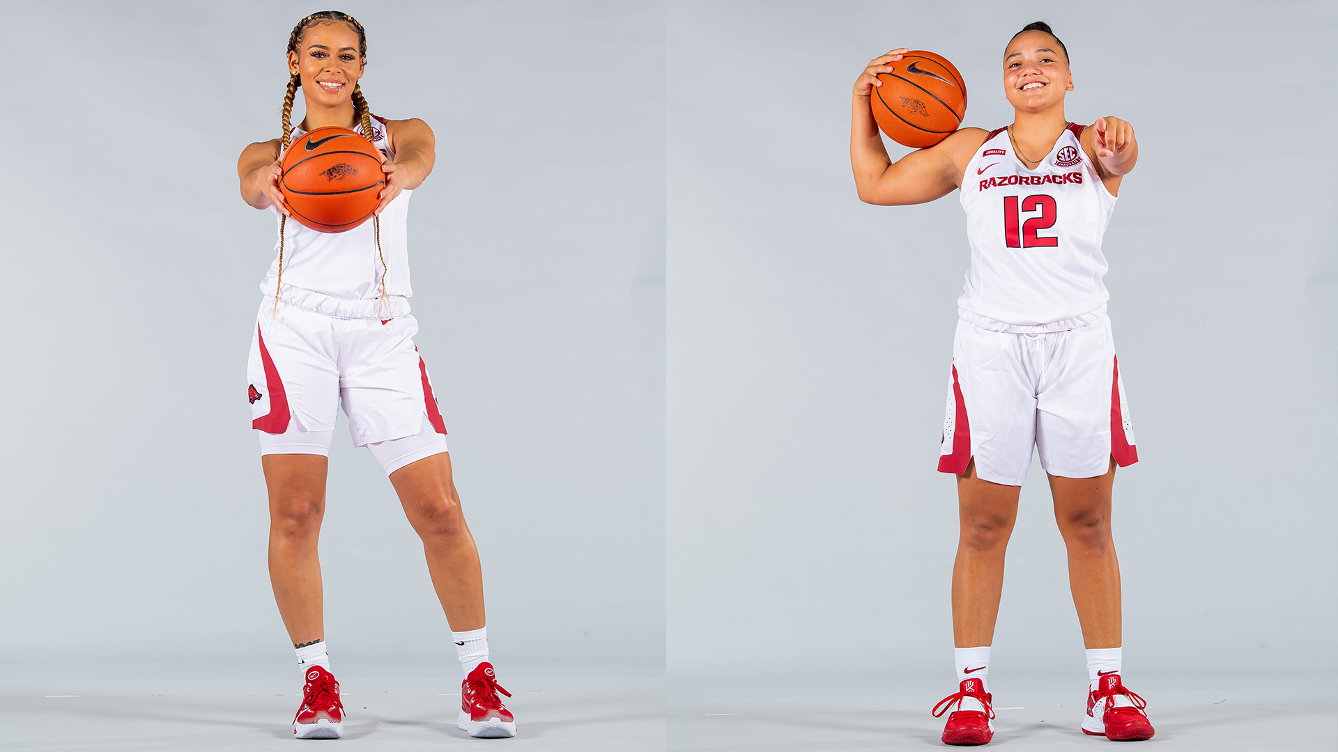 Dungee, Slocum Land on Naismith and Wade Trophy Player of the Year Watch Lists Arkansas Razorbacks