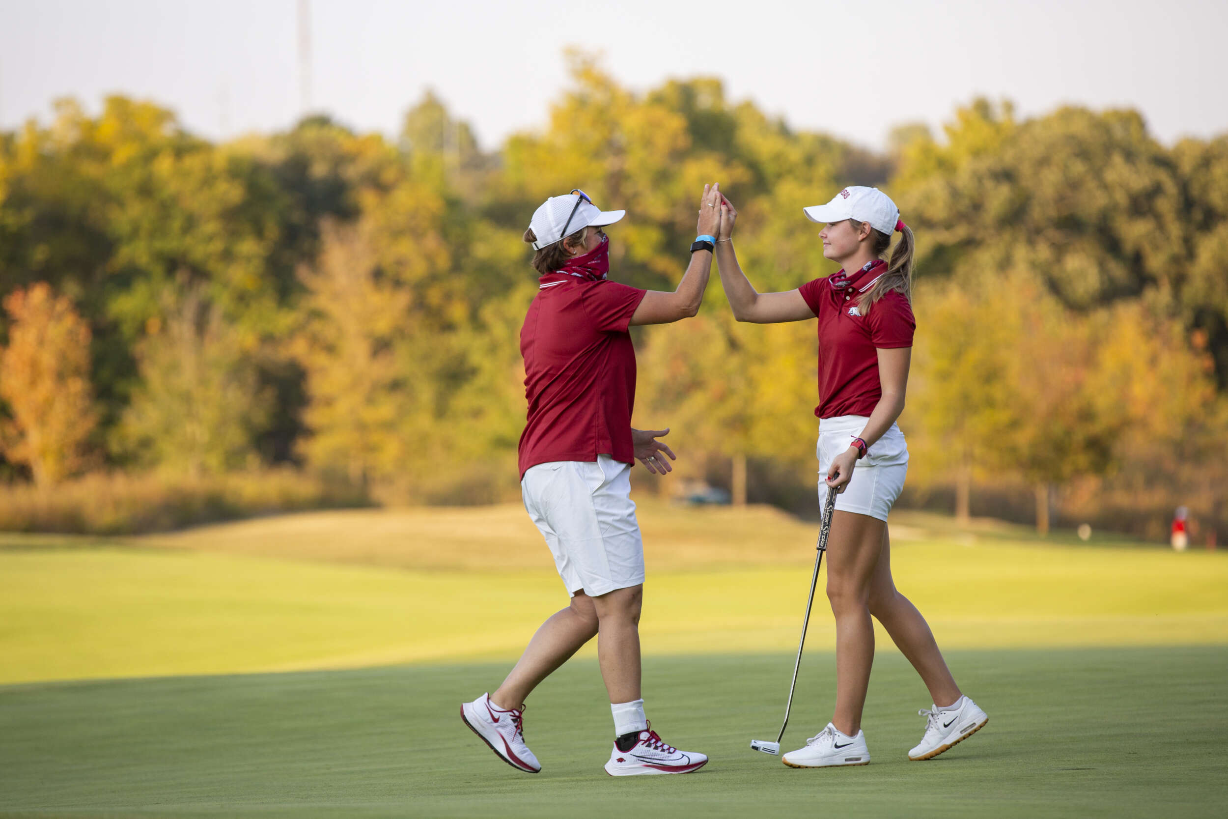 Arkansas Womens Golf Releases 2021 Spring Schedule Arkansas Razorbacks image