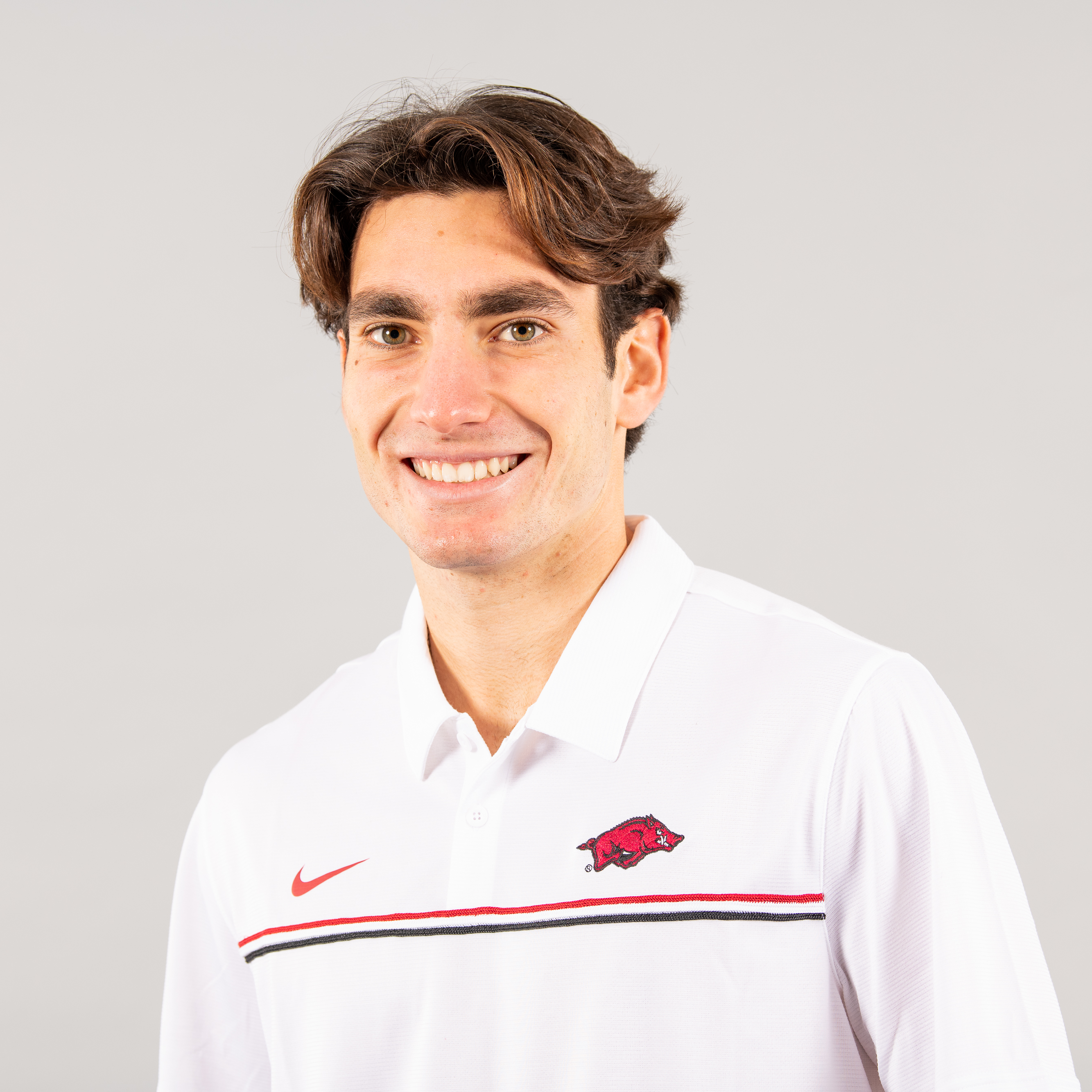 Riccardo Trione - Men's Tennis - Arkansas Razorbacks