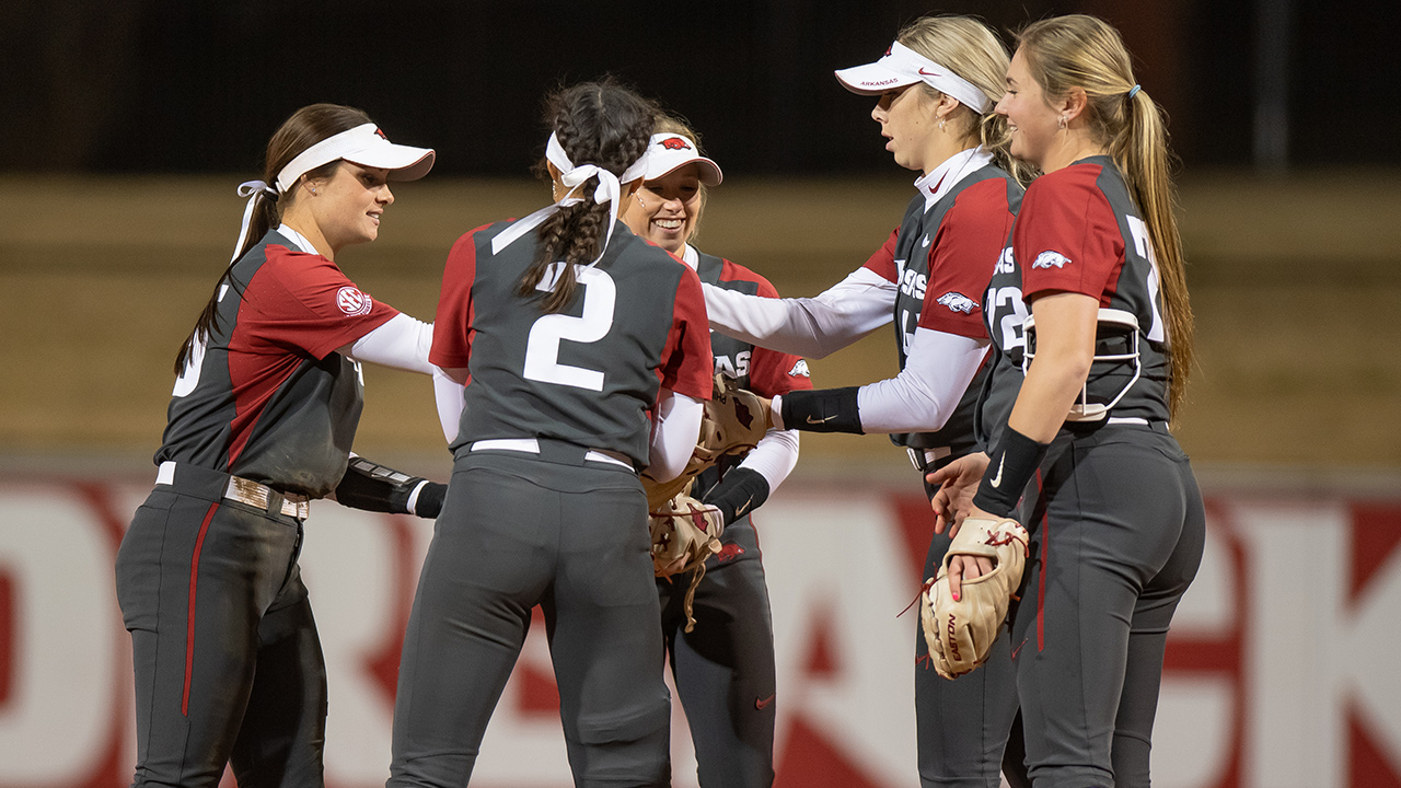 razorback softball jerseys