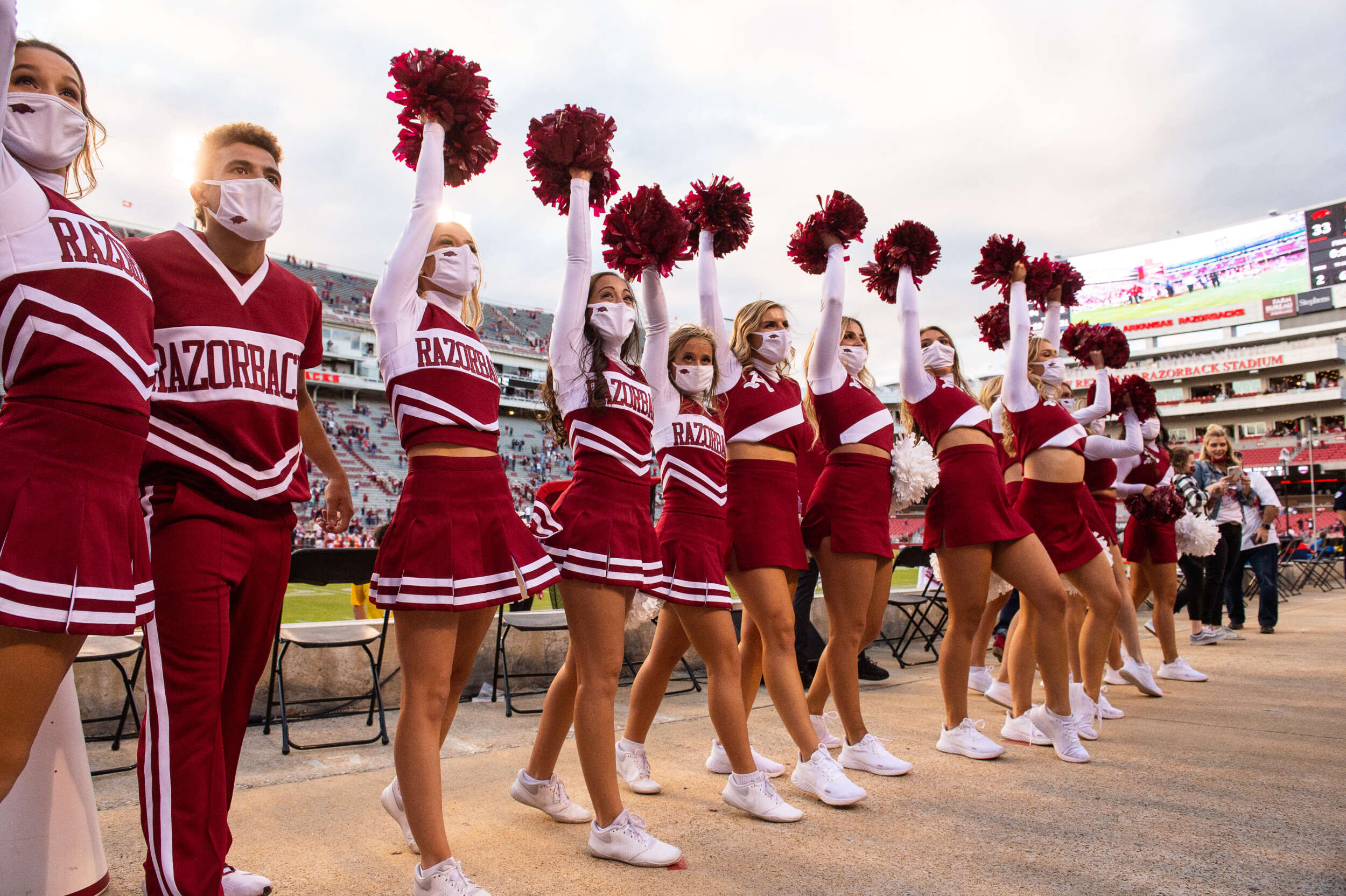 Arkansas Razorbacks Continue Trend Of College Teams Dressing Up