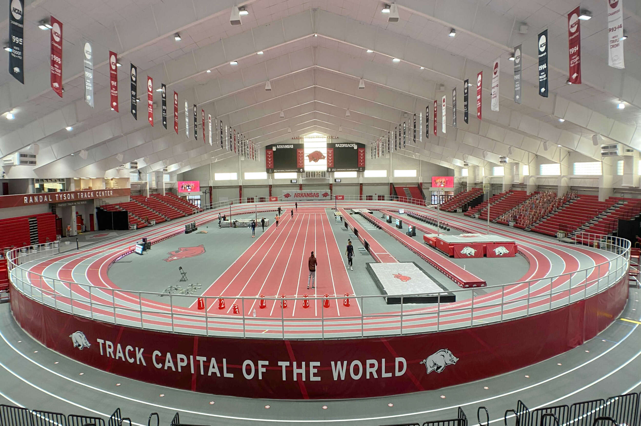 Professional track returns to UA with American Track League Arkansas