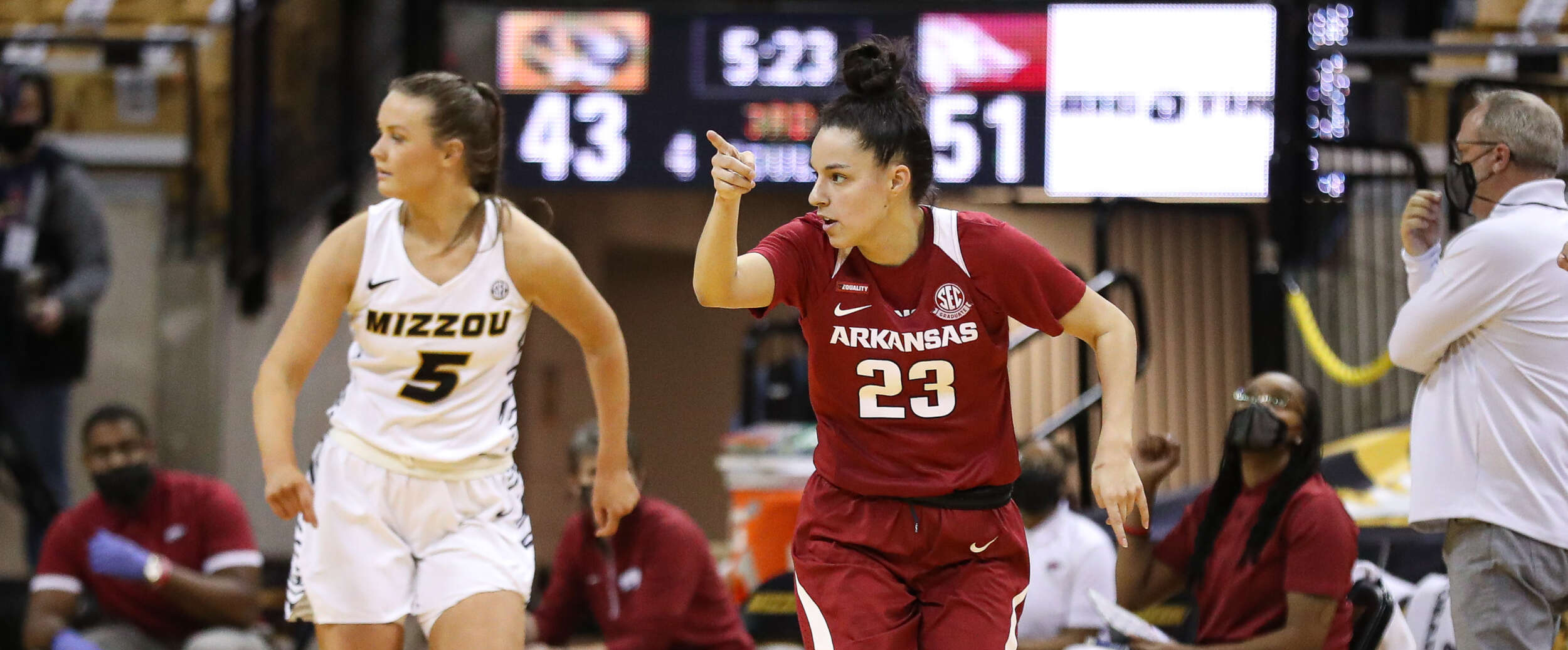 Arkansas vs Missouri Highlights: Mizzou erases late deficit to beat  Razorbacks