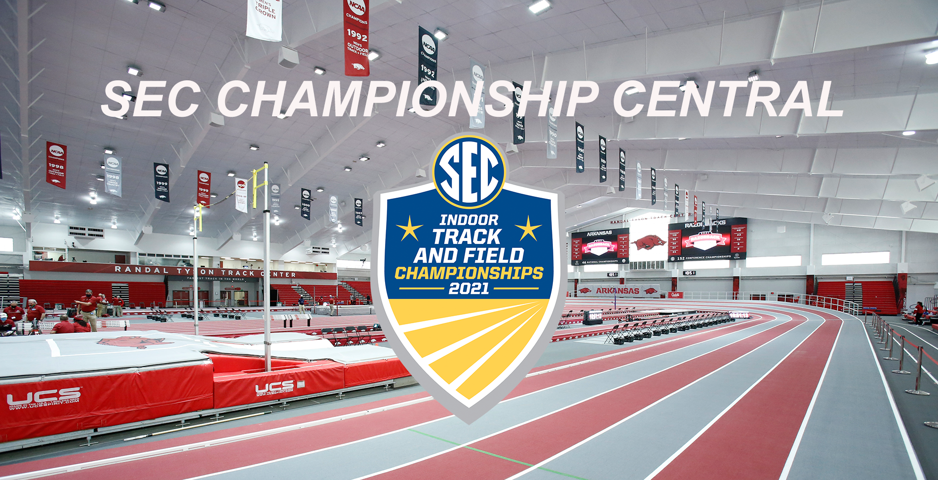 <center>SEC Indoor Track & Field Championships