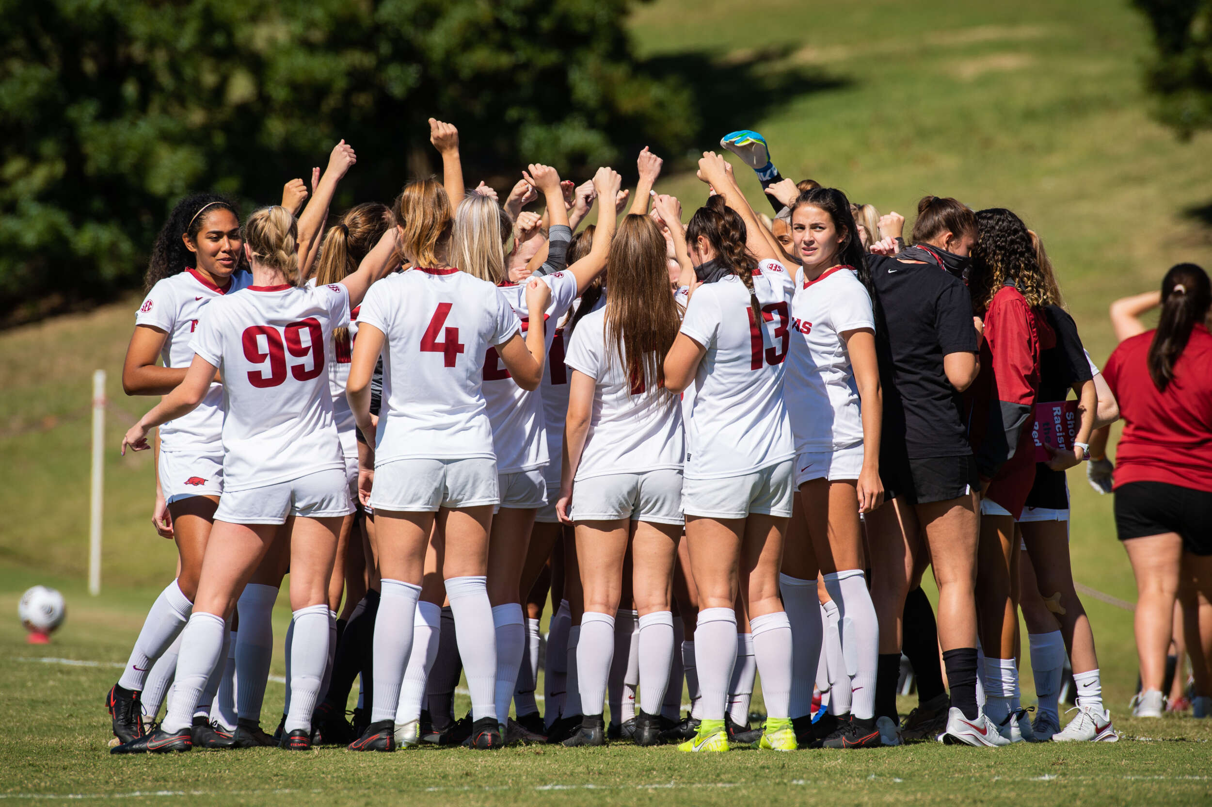 Razorback Soccer reschedules season opener for Tuesday | Arkansas ...