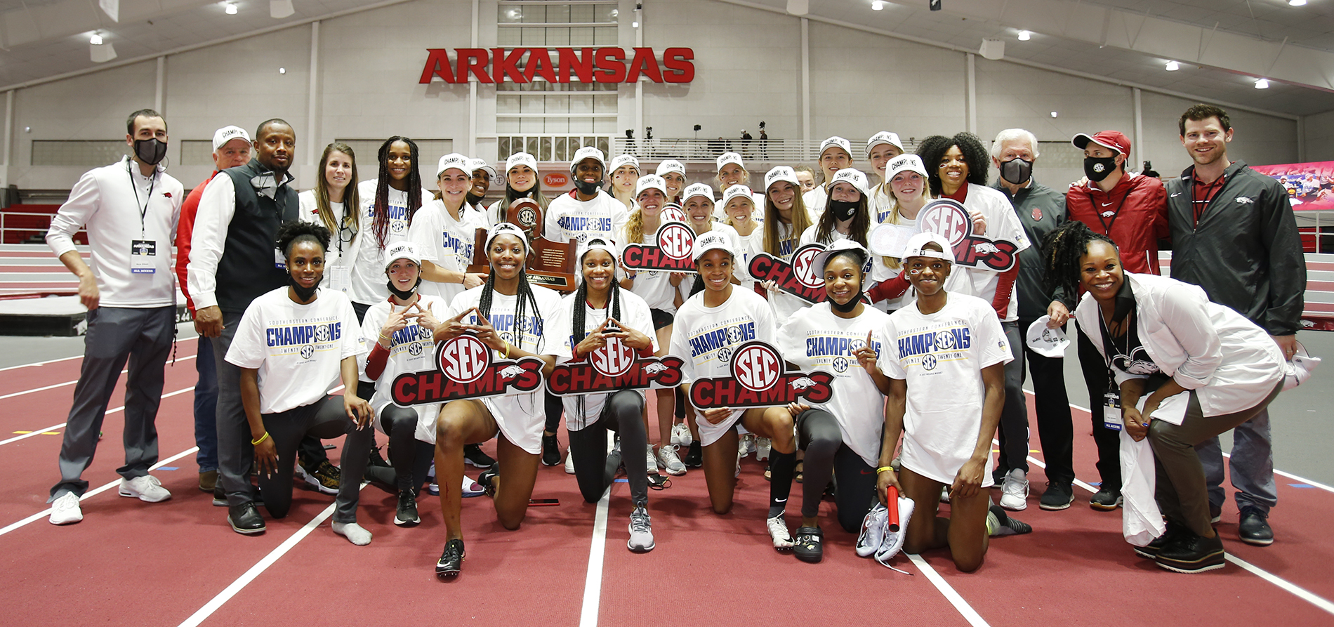 Track & Field Scores Four Times on Day One of SEC Indoor Championships – LSU