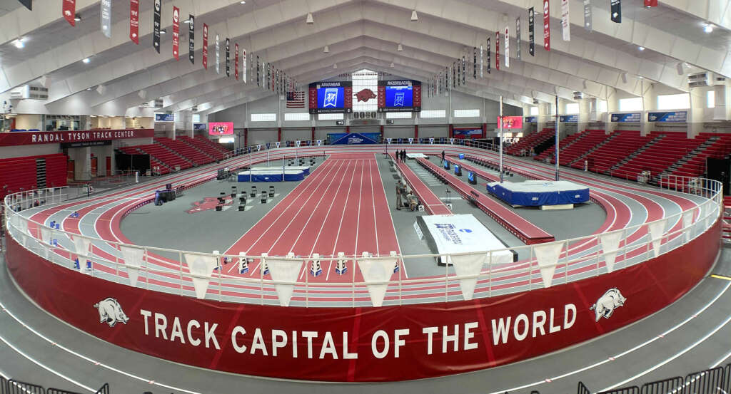 Razorbacks announce track and field schedule for 2021-22