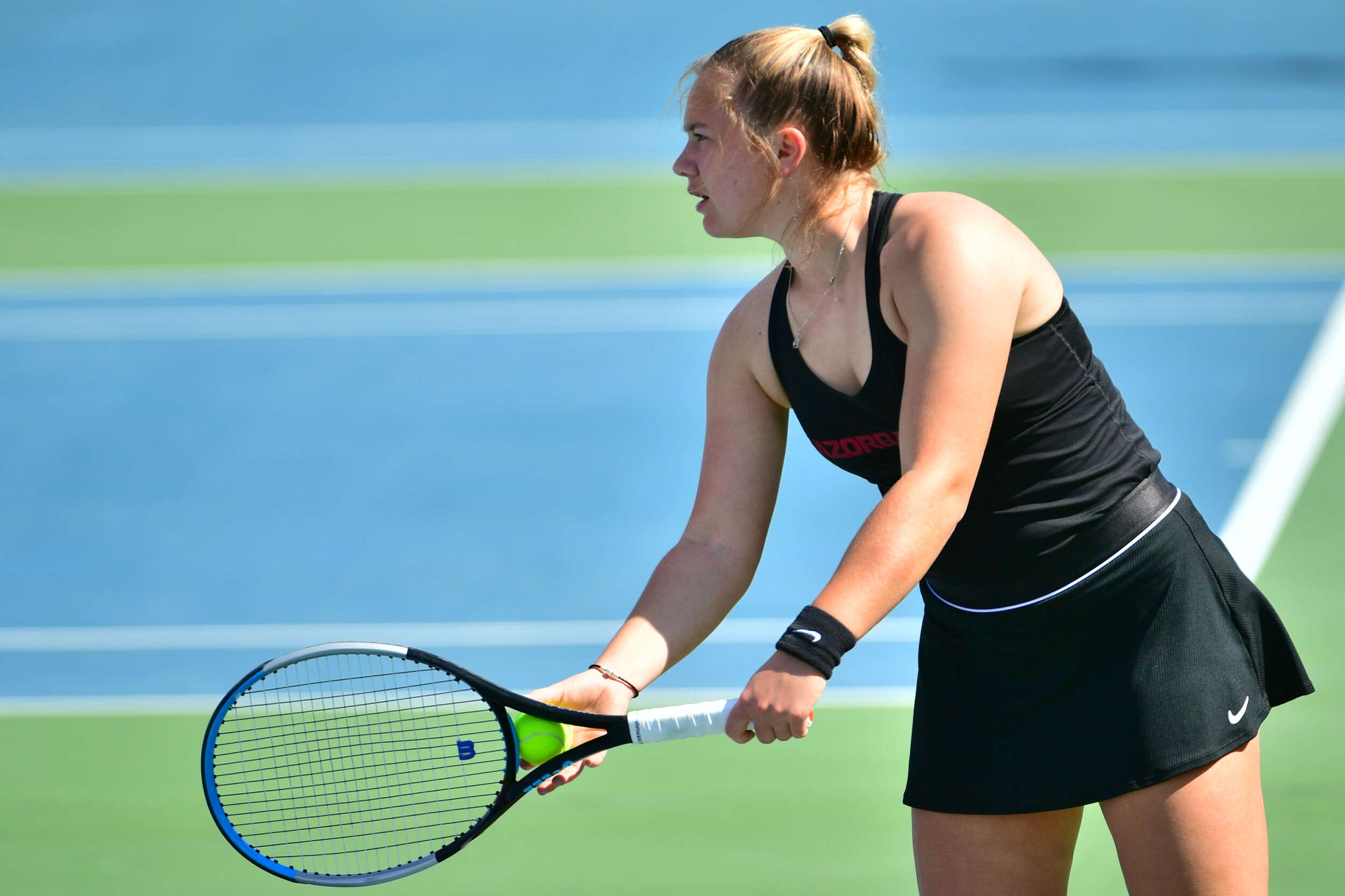 Women S Tennis Drops First Match Of The Spring Arkansas Razorbacks