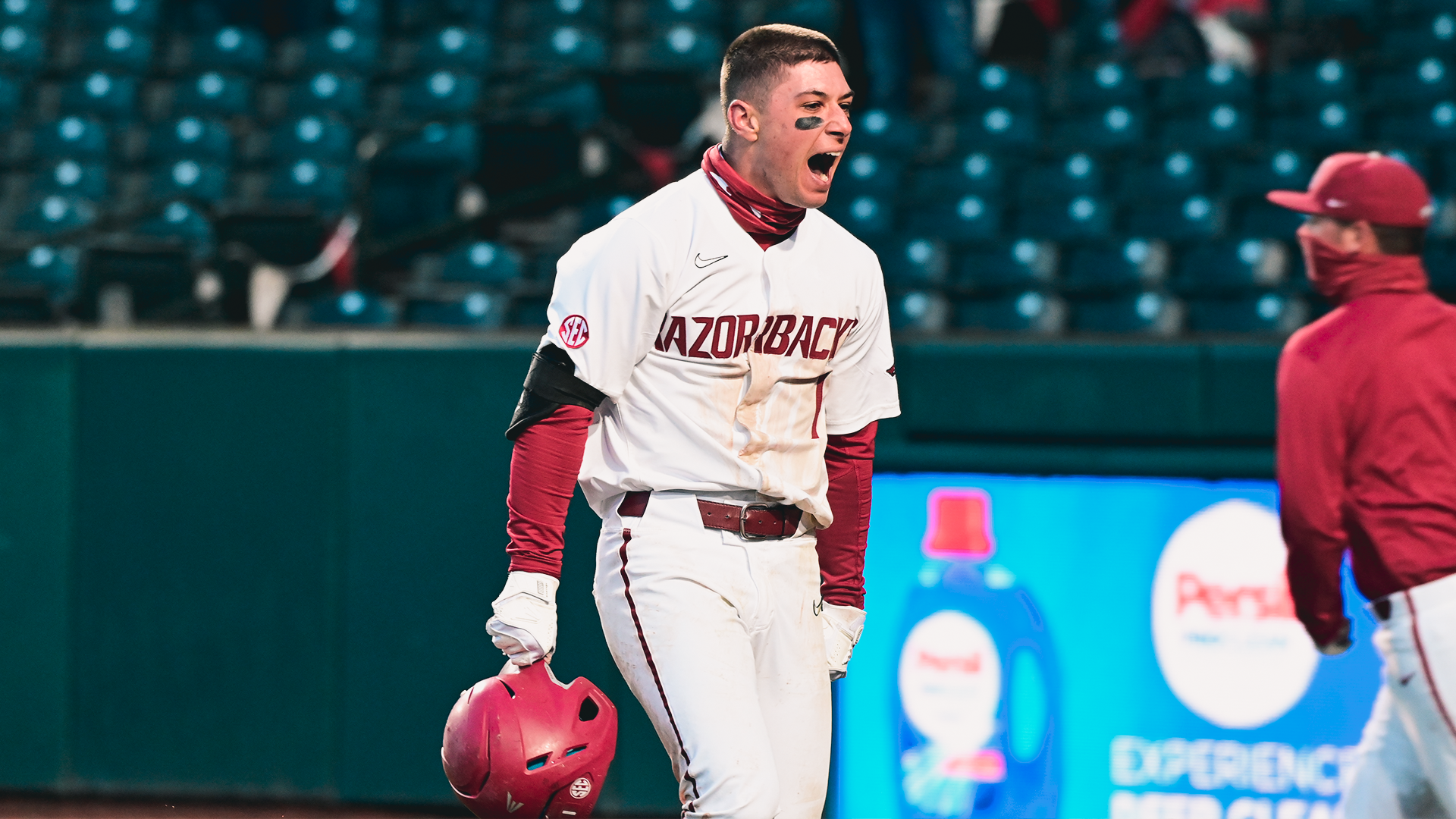 Moore's Two Blasts Lift Hogs to Eighth Straight Win   Arkansas ...