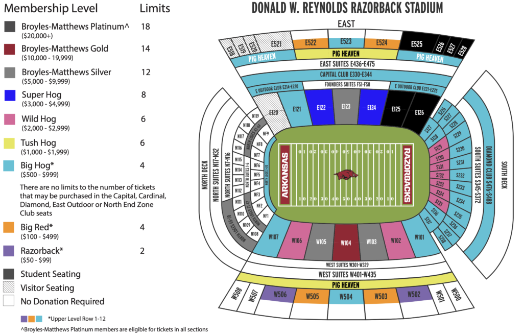 2021 Football Tickets