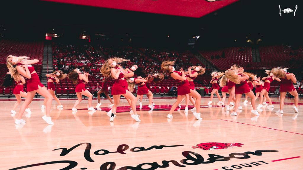 Spirit Squads Arkansas Razorbacks