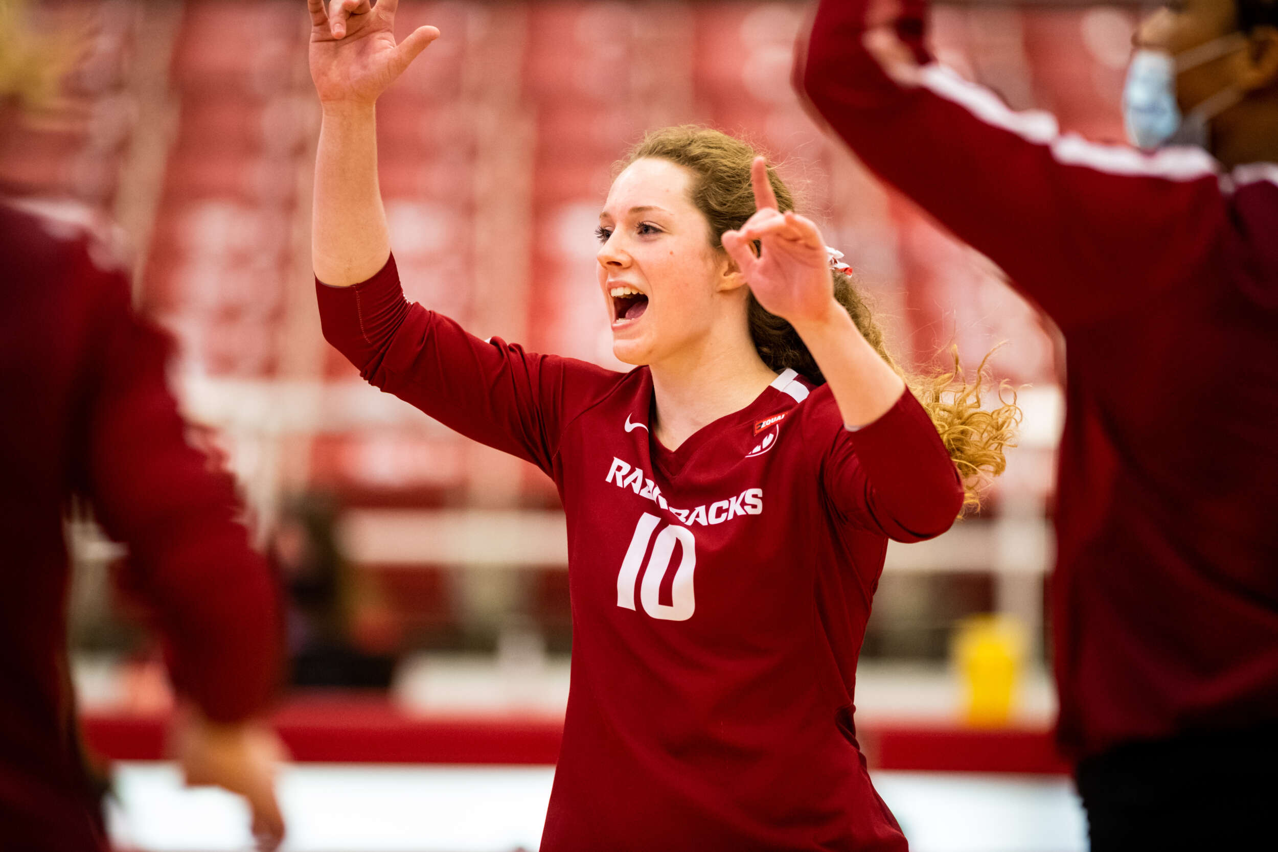 Gillen and Head Earn AVCA All-South Region Team Honors | Arkansas 