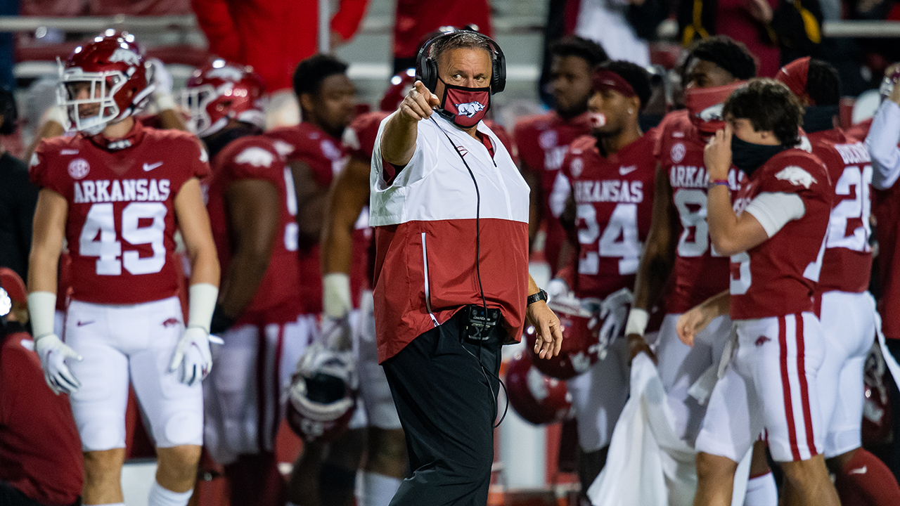 Razorback defensive tackle Jonathan Marshall declares for 2021 NFL Draft -  HawgBeat