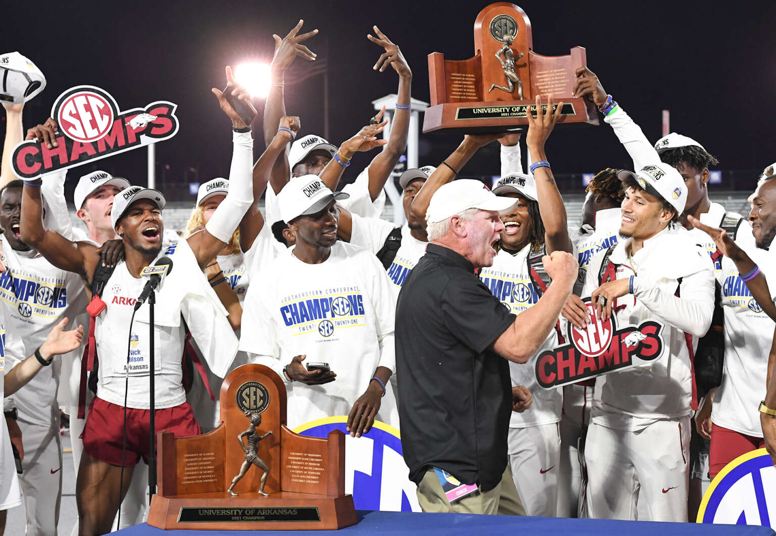 Year of the Razorback SEC Championships & Individual Honors and Awards