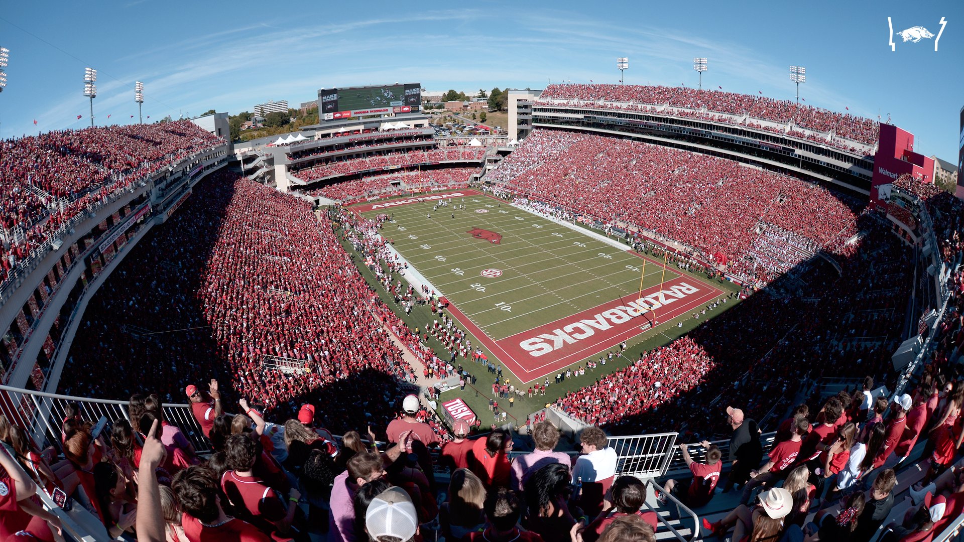 razorback stadium