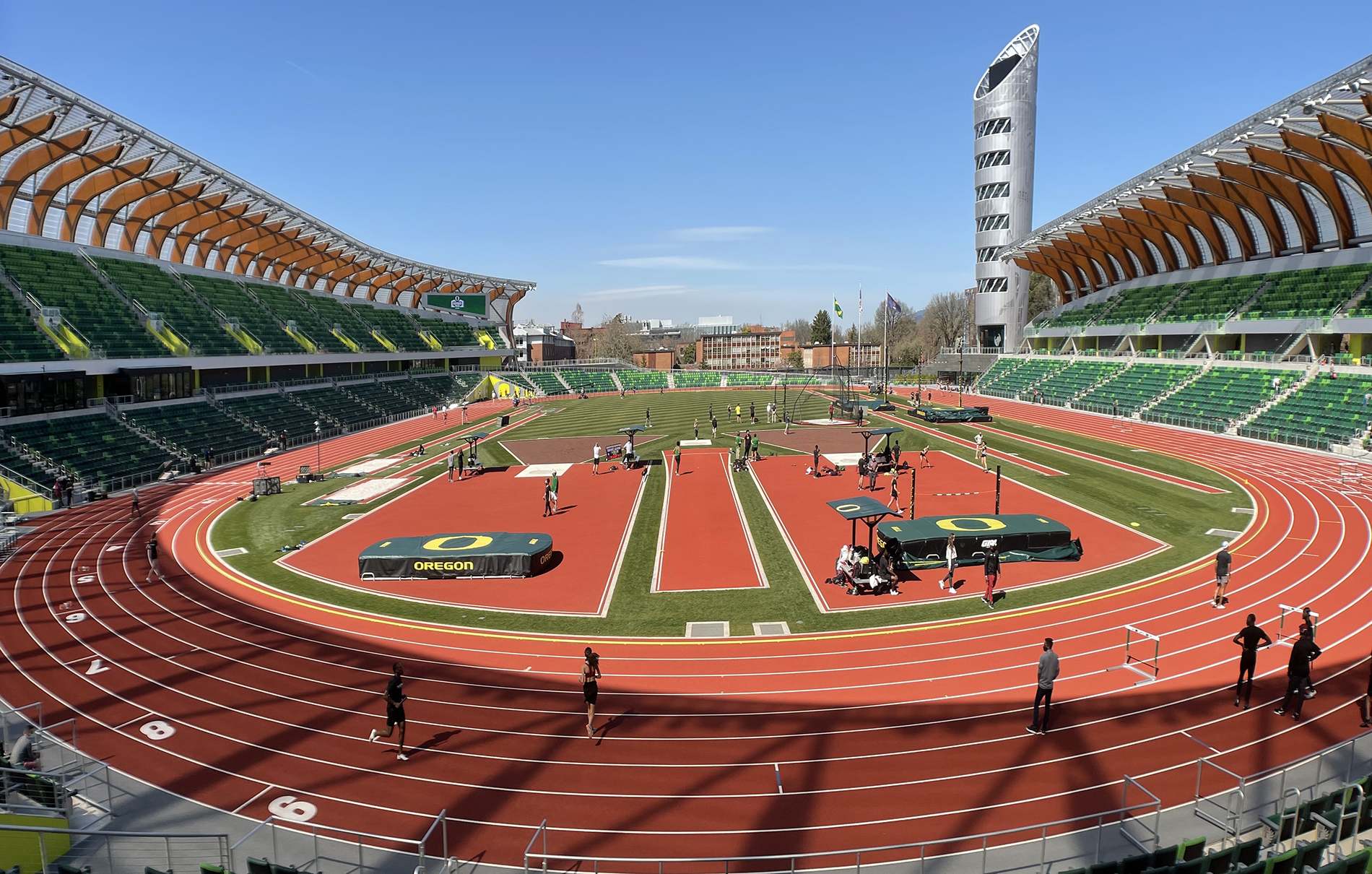 U.S. Olympic Track and Field Trials - Two-Section Final for the