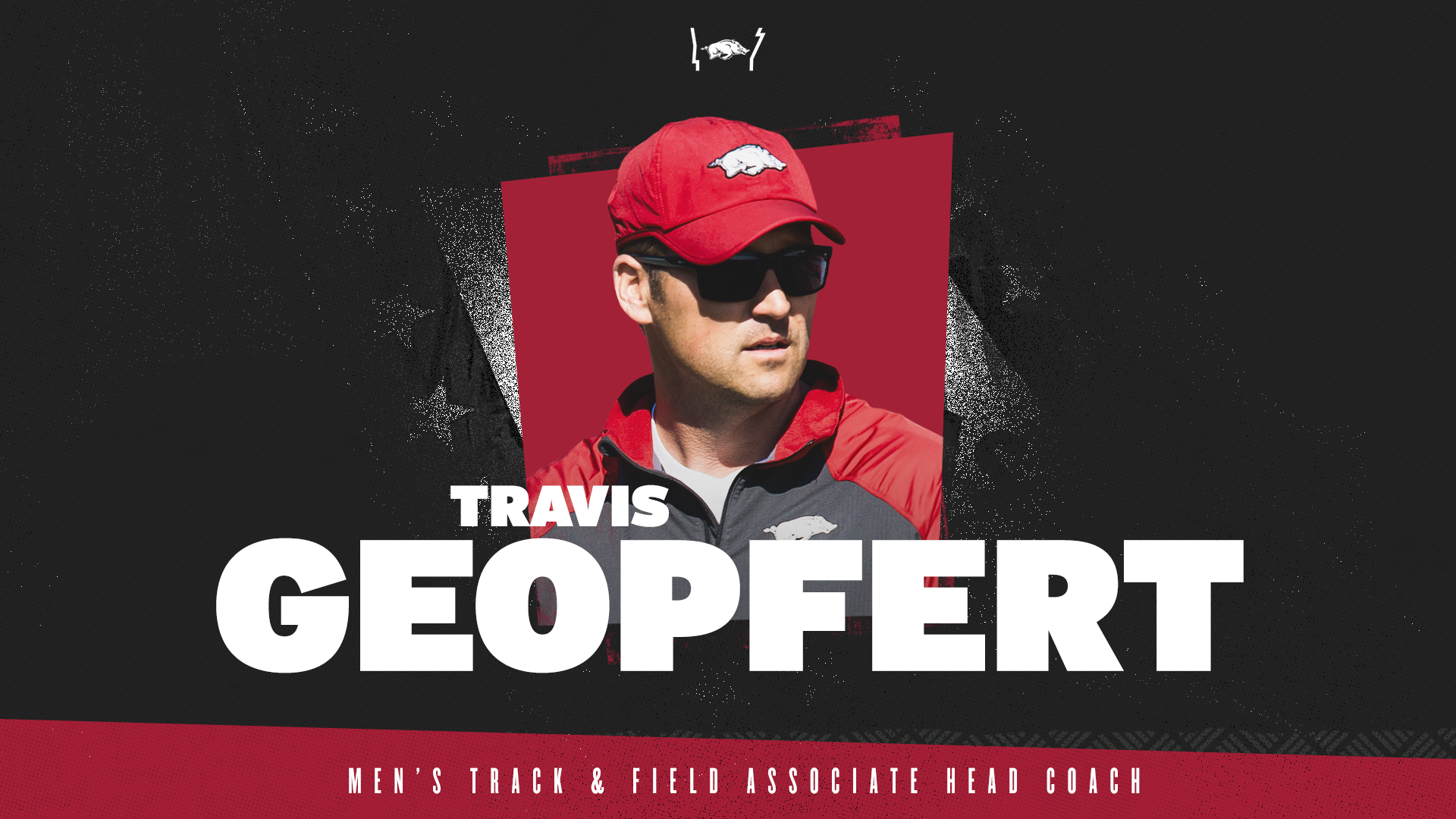 Travis Geopfert returns to Razorback track & field coaching staff |  Arkansas Razorbacks