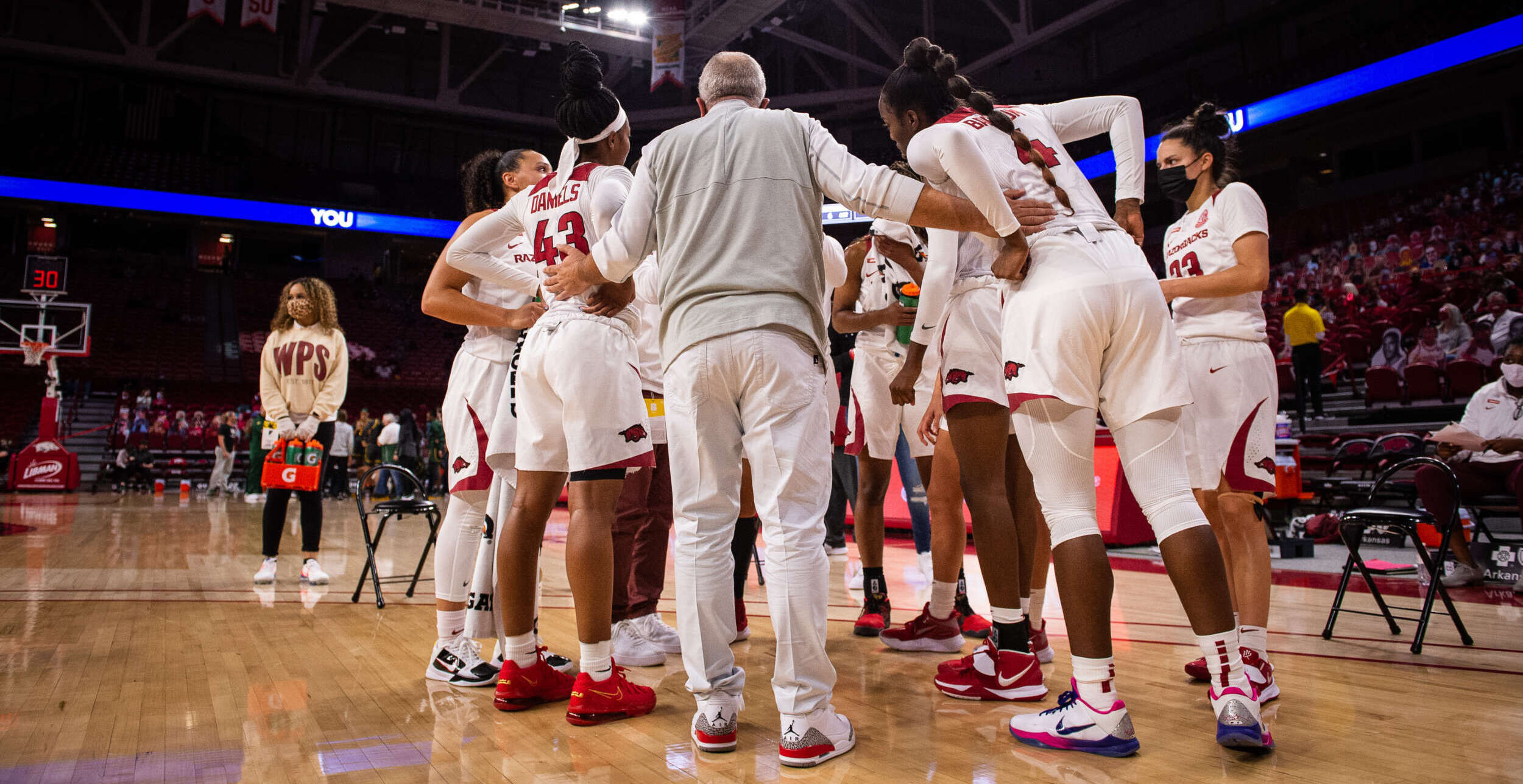 Coach Mike Neighbors Signed To New Agreement | Arkansas Razorbacks