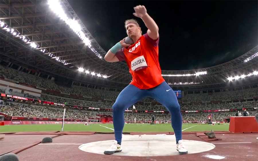 World Athletics Championships 2023: Ryan Crouser wins men's shot put world  title at track and field worlds