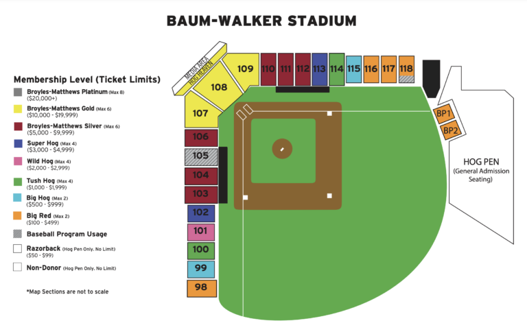 baum-walker-stadium-seating-plan-arkansas-razorbacks