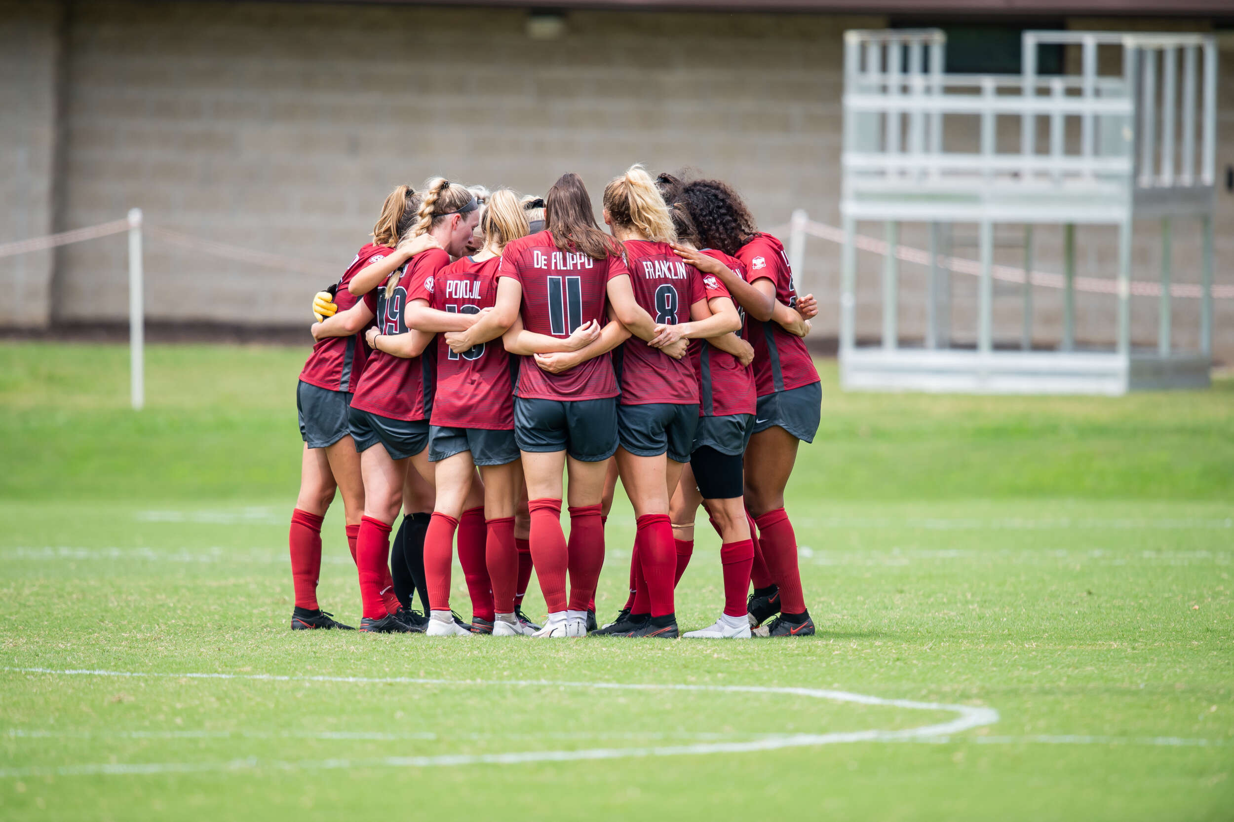 No. 13 Soccer Drops Season Opener at No. 6 Duke Arkansas Razorbacks