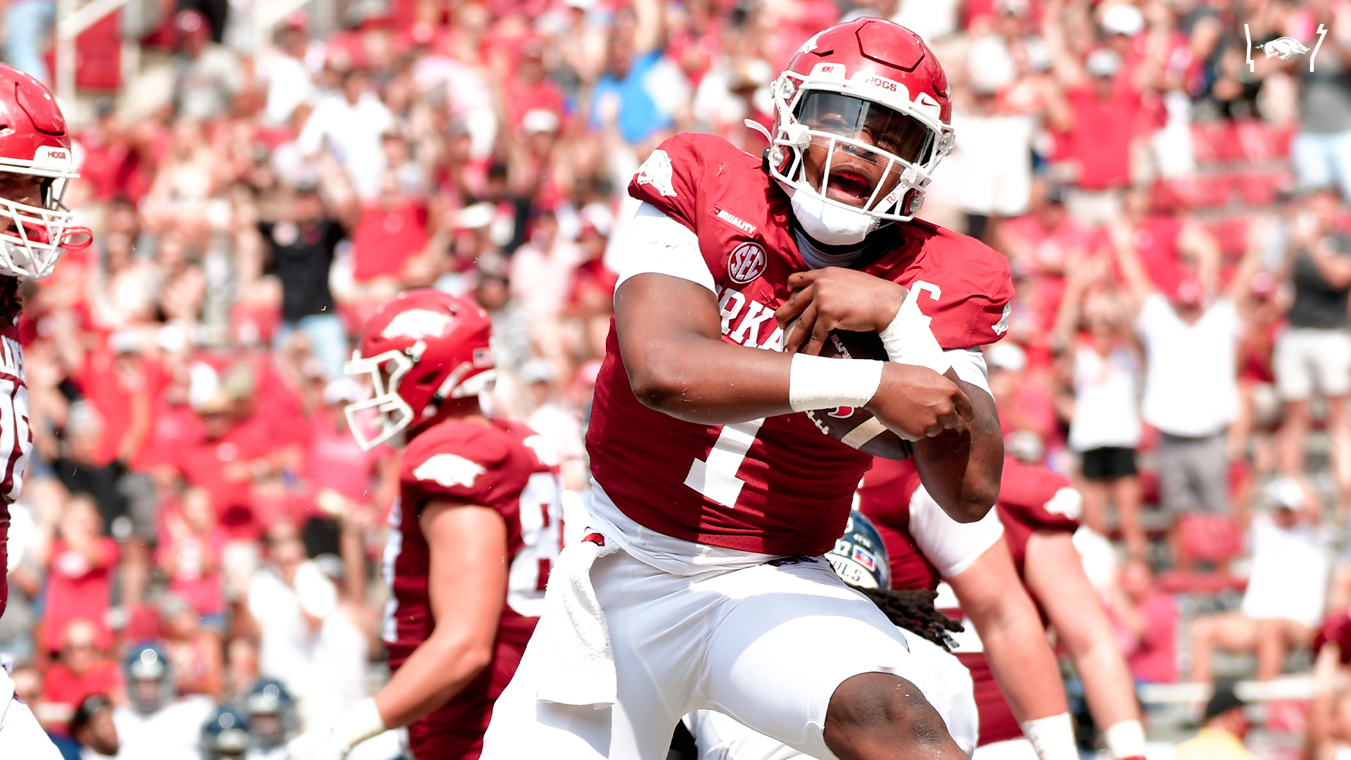 All seats at Razorback Stadium filled for Texas game, standing room only  available