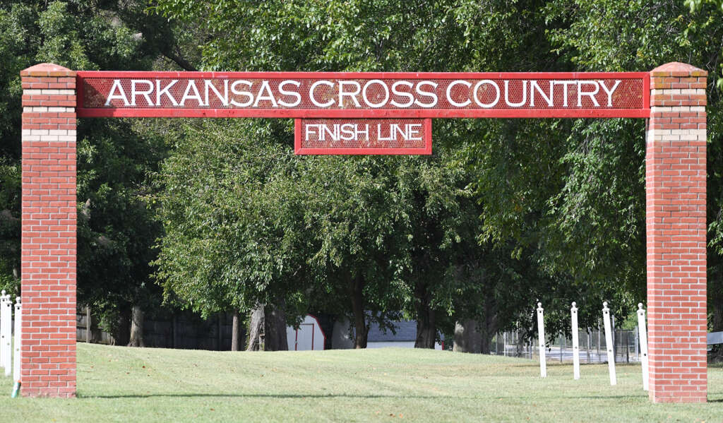 Arkansas 2023 cross country schedule