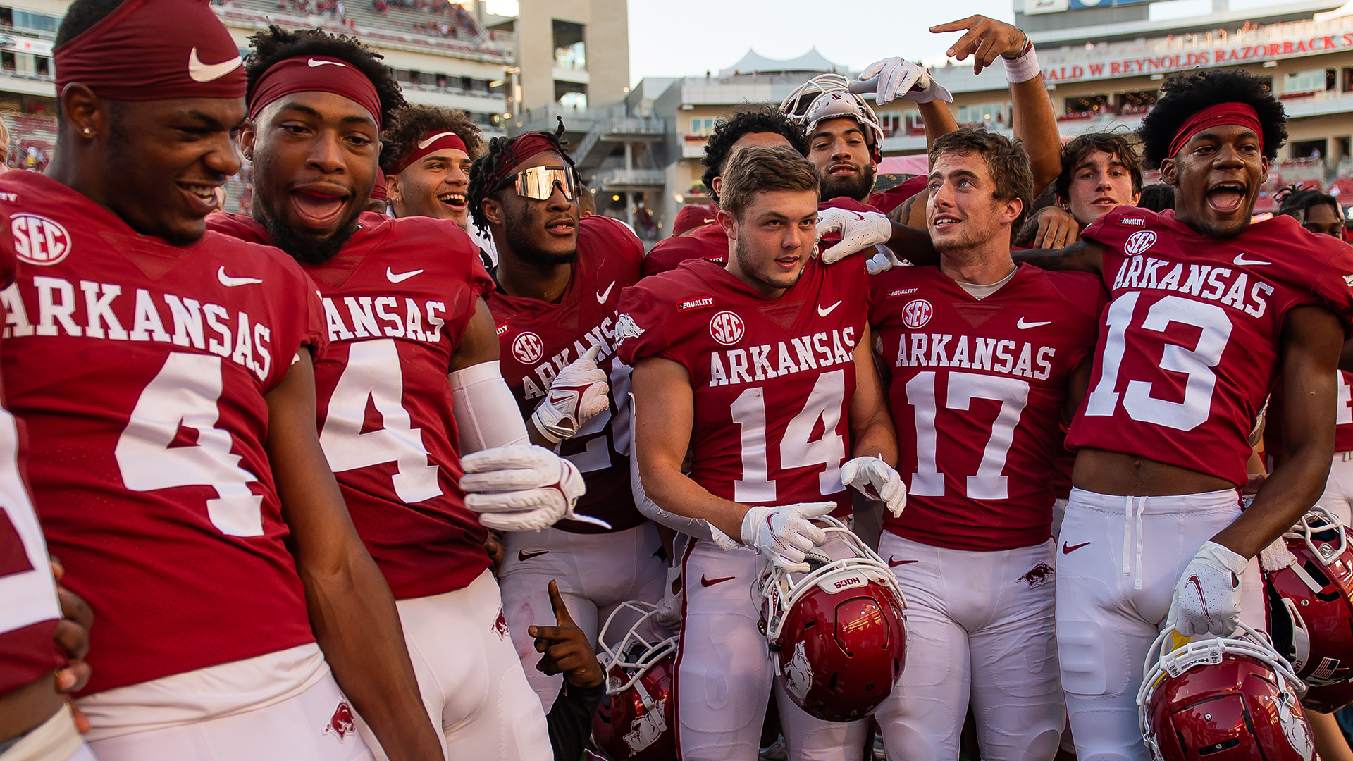 Suites  Arkansas Razorbacks Football v Texas A&M Aggies Football