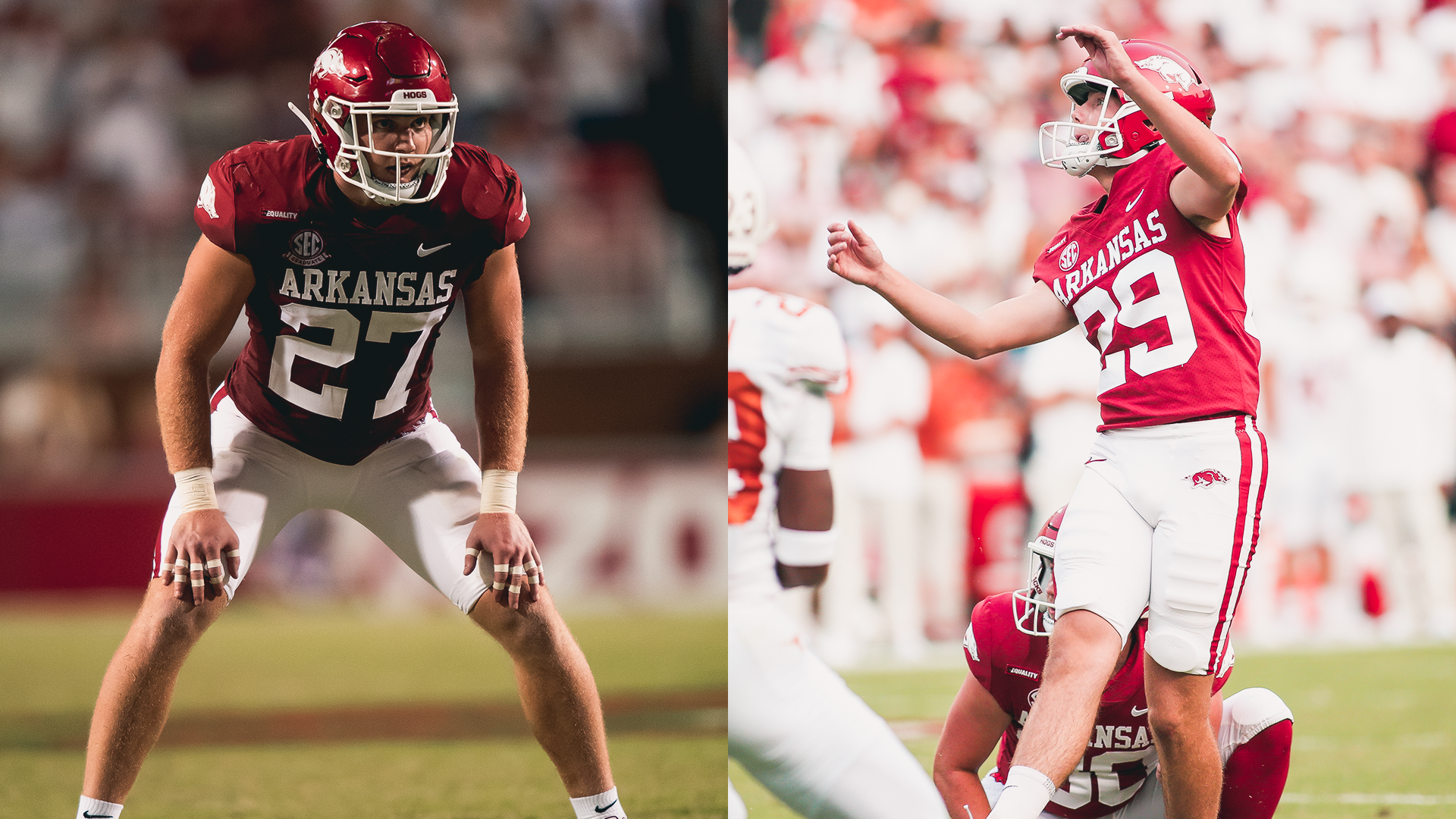 Trey Flowers, Frank Ragnow – former Hogs – named Lions captains