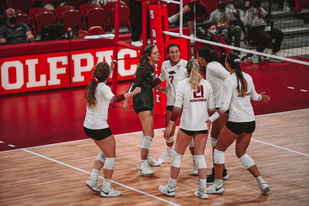 Volleyball Arkansas Razorbacks