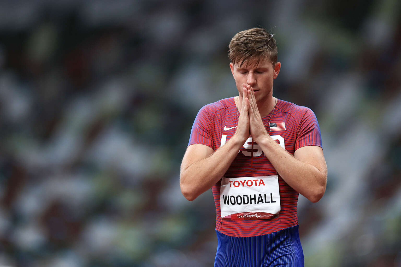 Hunter Woodhall claims bronze medal in Tokyo Paralympics | Arkansas ...