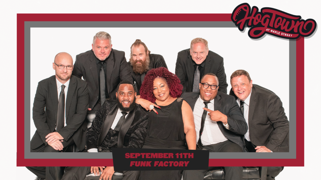 ‘Funk Factory’ to Perform in HogTown Saturday