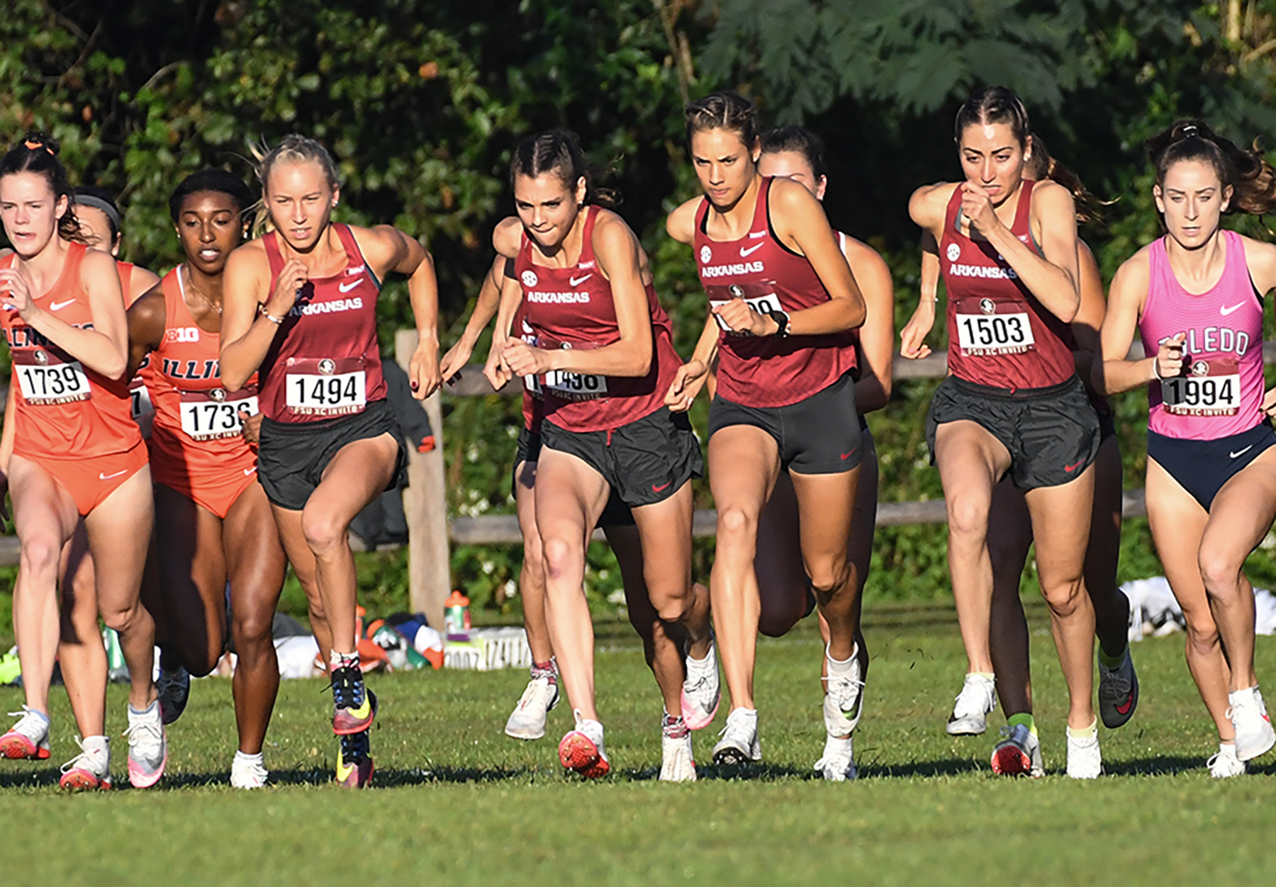 Arkansas seeks 9th consecutive SEC cross country title Arkansas